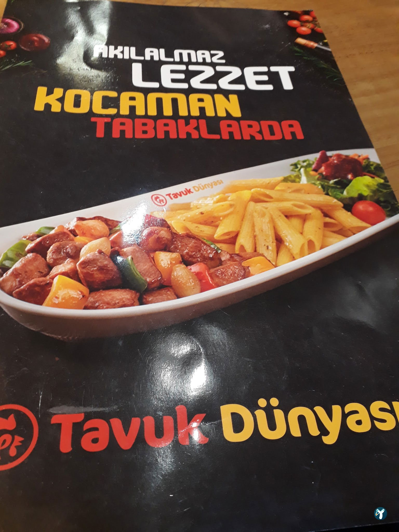 Tavuk Dünyası Cepa Avm Ankara