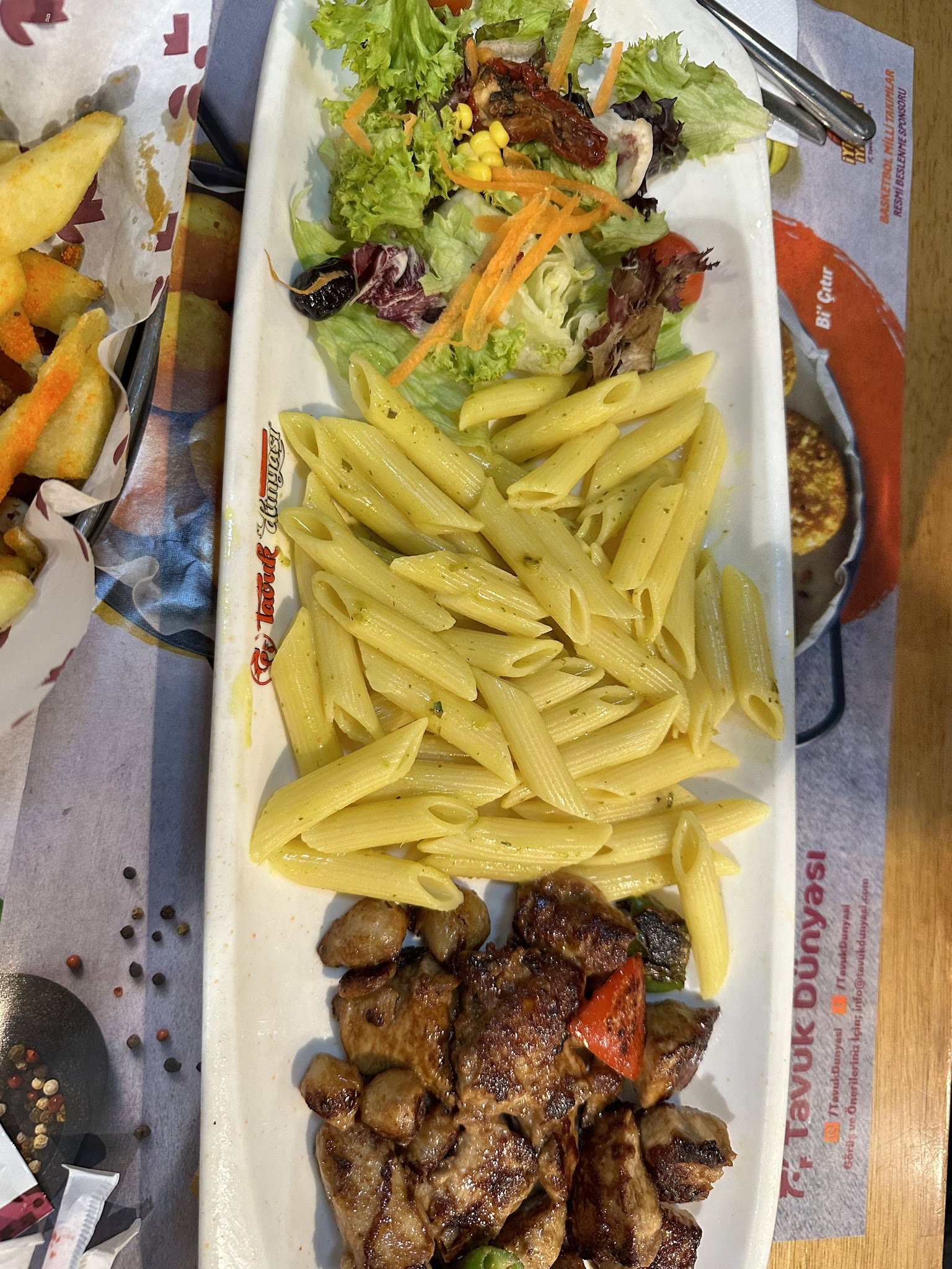 Tavuk Dünyası Cepa Avm Ankara