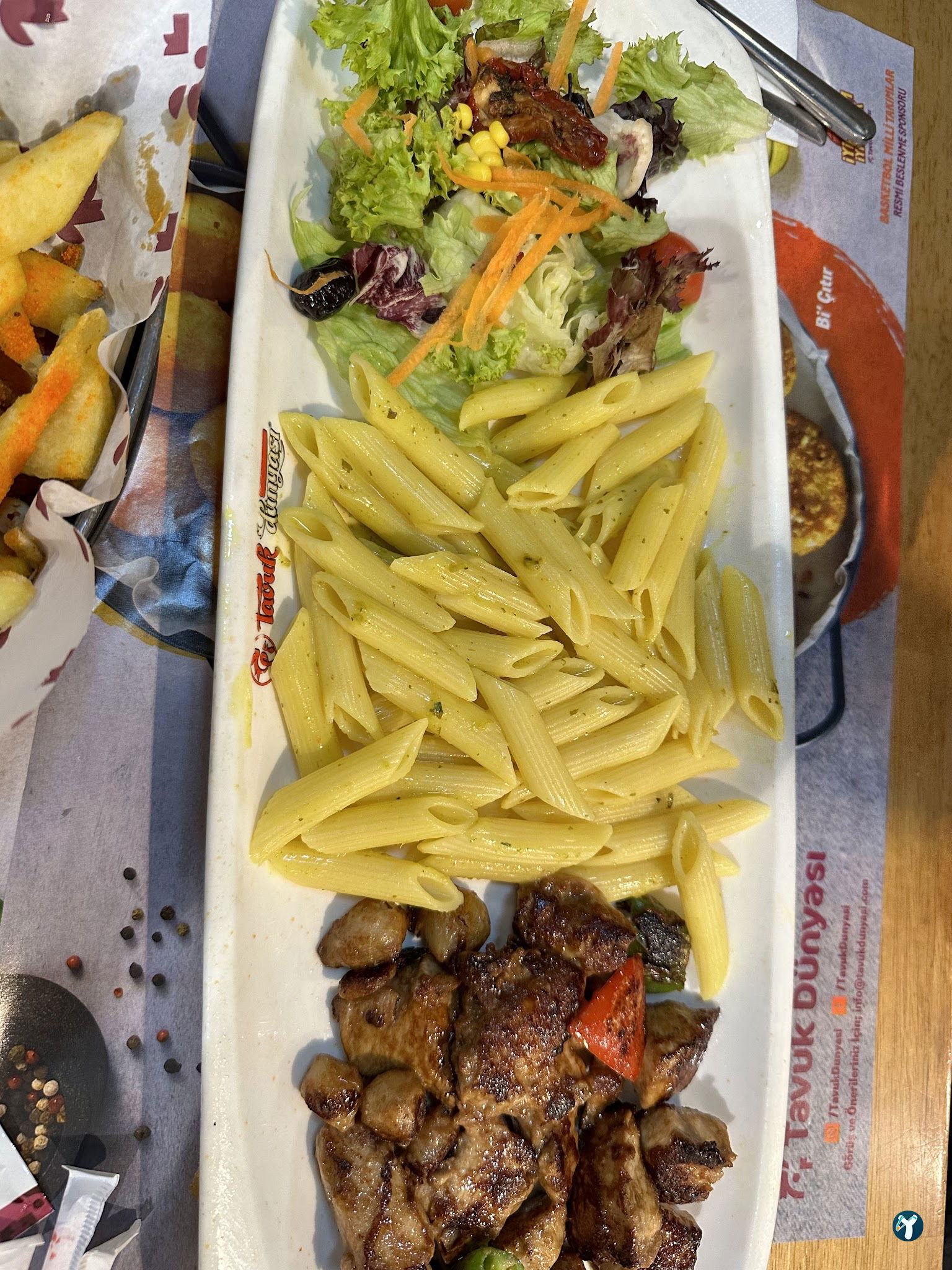 Tavuk Dünyası Cepa Avm Ankara