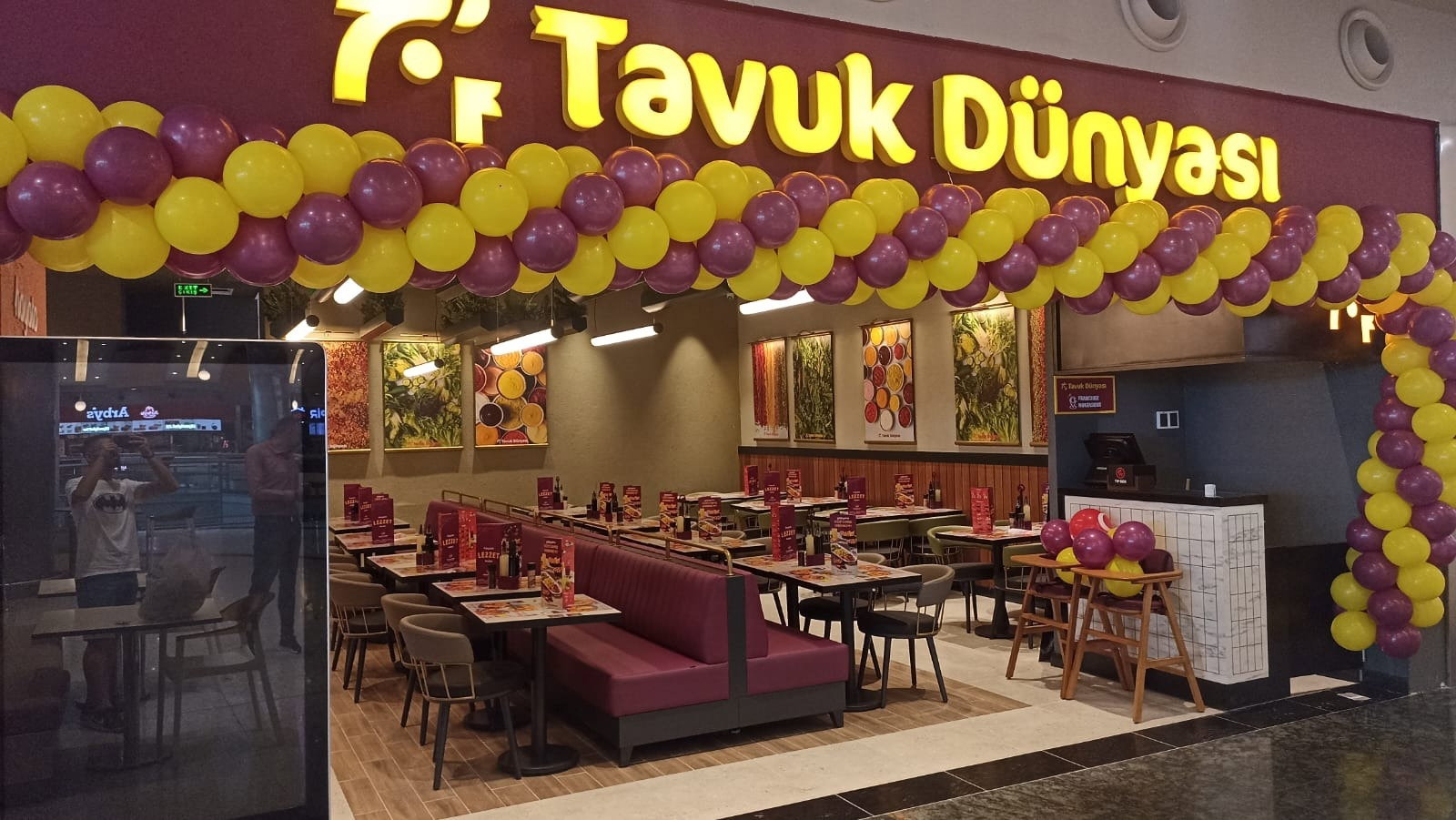 Tavuk Dünyası Cepa Avm Ankara