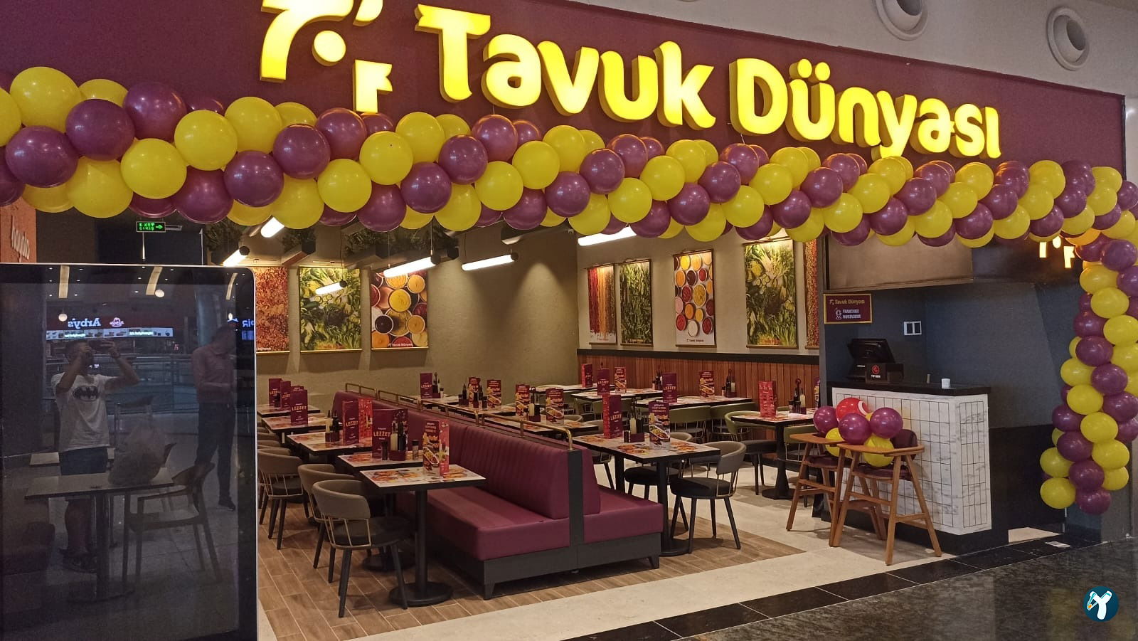 Tavuk Dünyası Cepa Avm Ankara