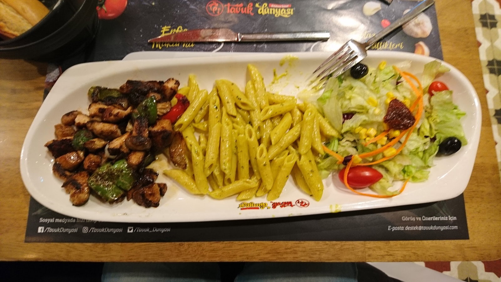 Tavuk Dünyası Cepa Avm Ankara