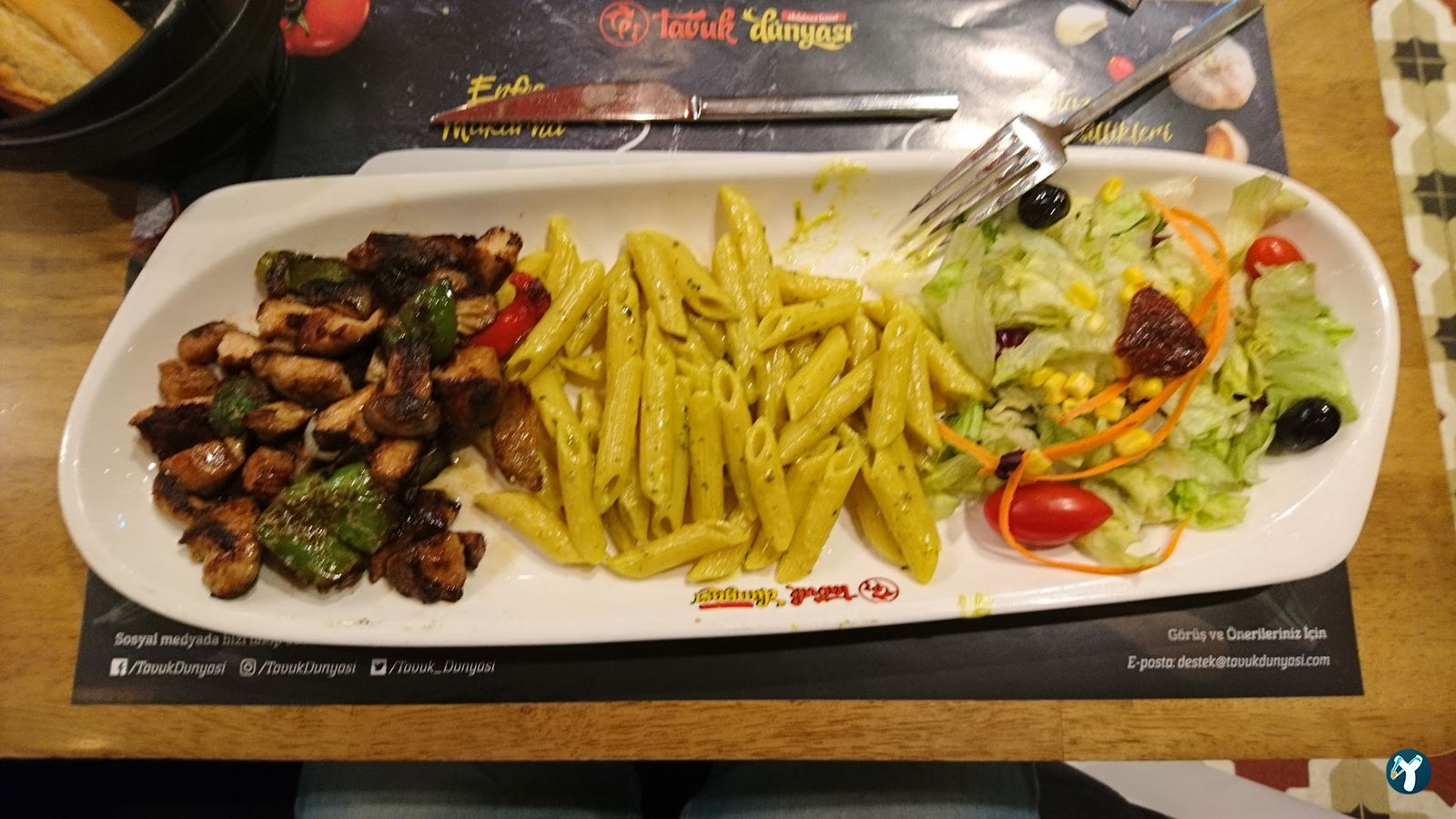 Tavuk Dünyası Cepa Avm Ankara