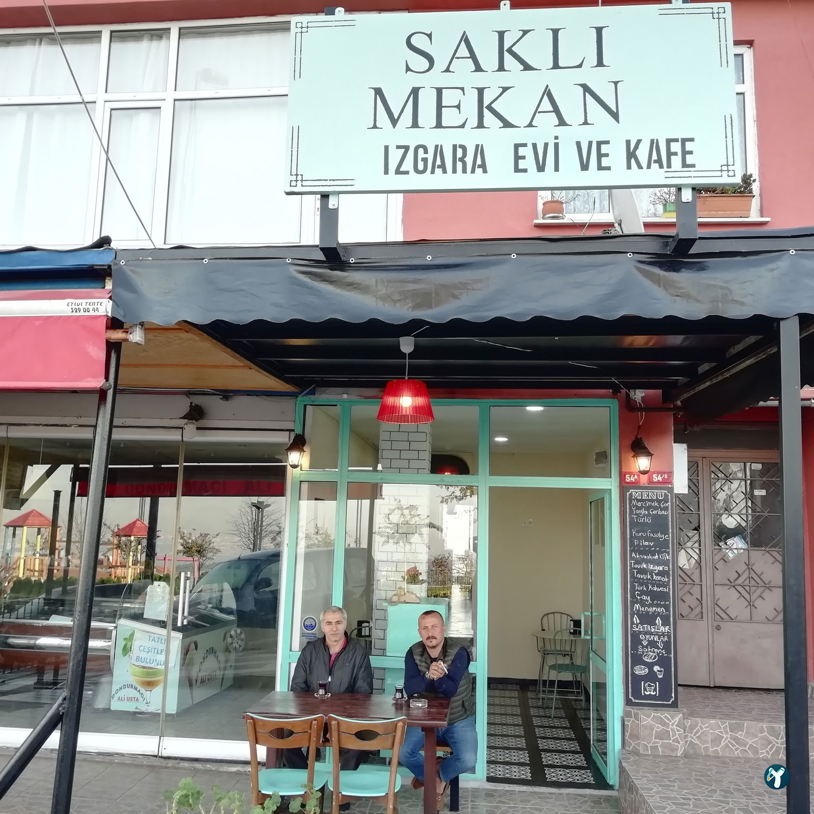 Saklı Mekan Izgara Evi