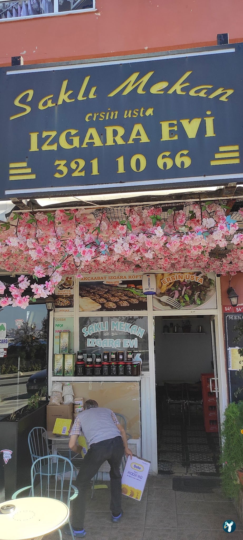 Saklı Mekan Izgara Evi