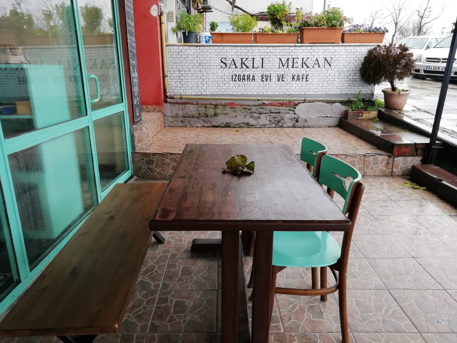 Saklı Mekan Izgara Evi