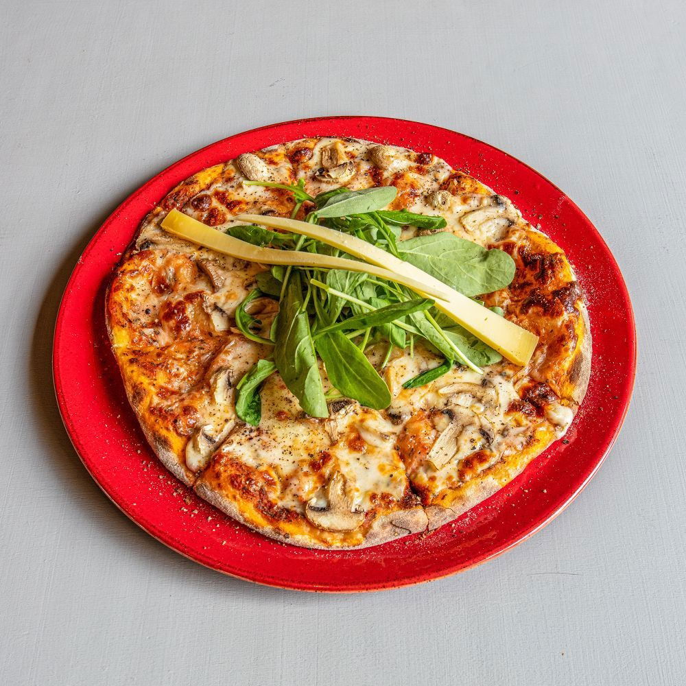 Mantarlı Pizza