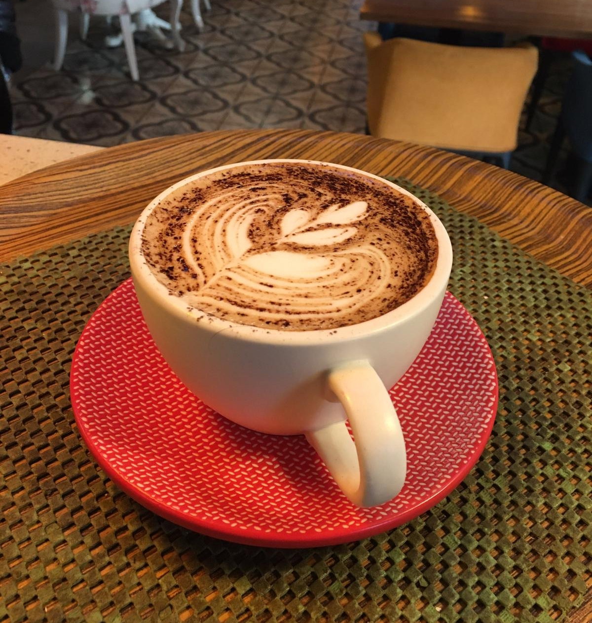 Cartoon Art Cafe