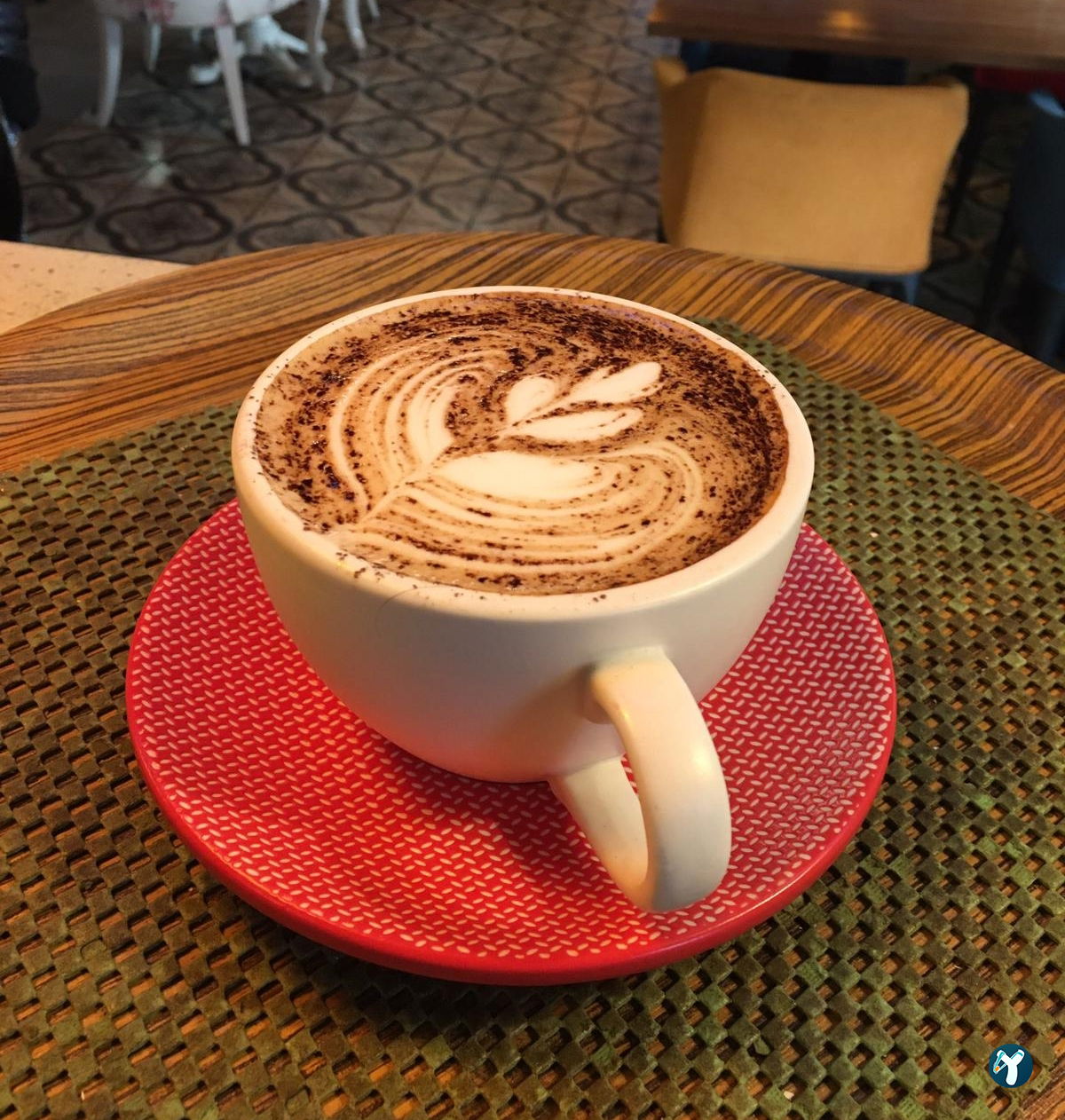 Cartoon Art Cafe