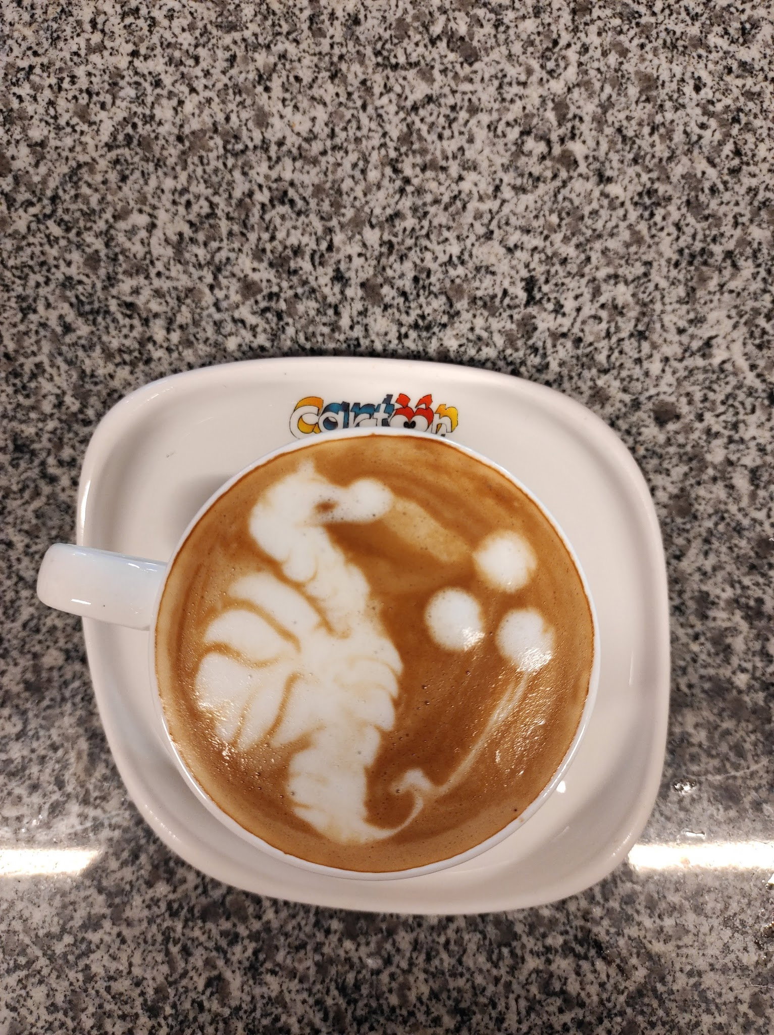Cartoon Art Cafe