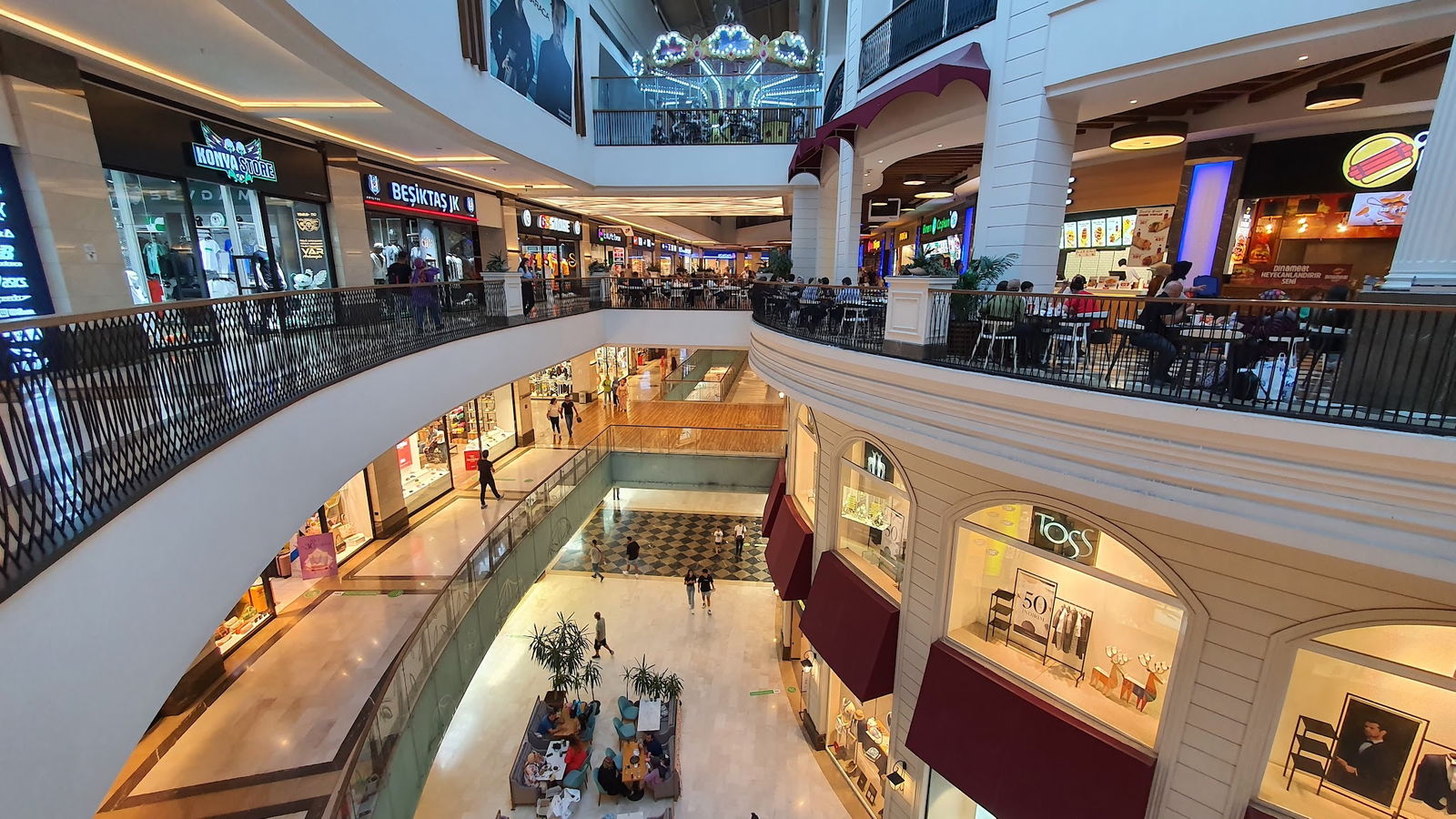 Konya Kentplaza Alışveriş Ve Yaşam Merkezi