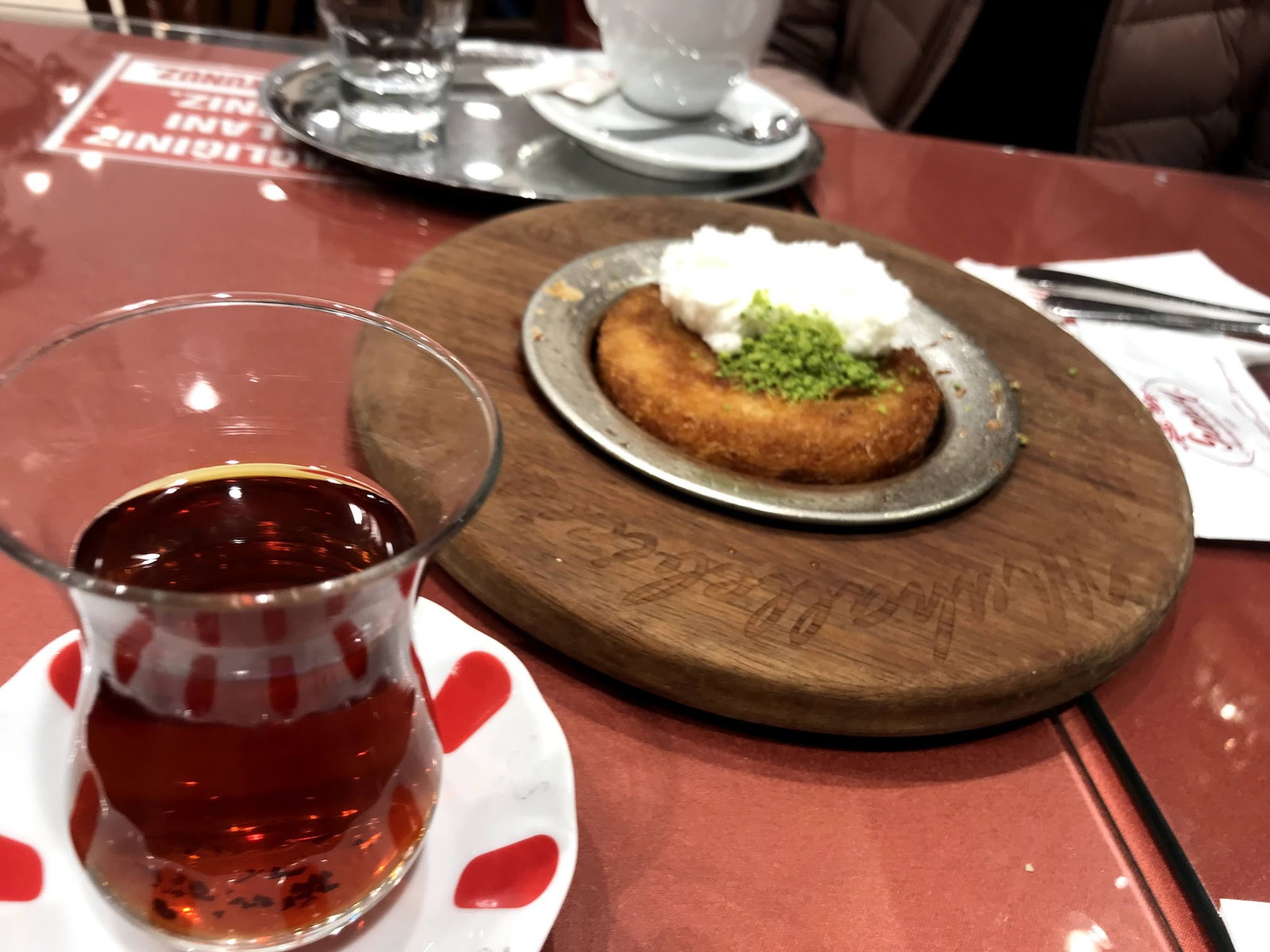 Saray Muhallebicisi - Beyoğlu