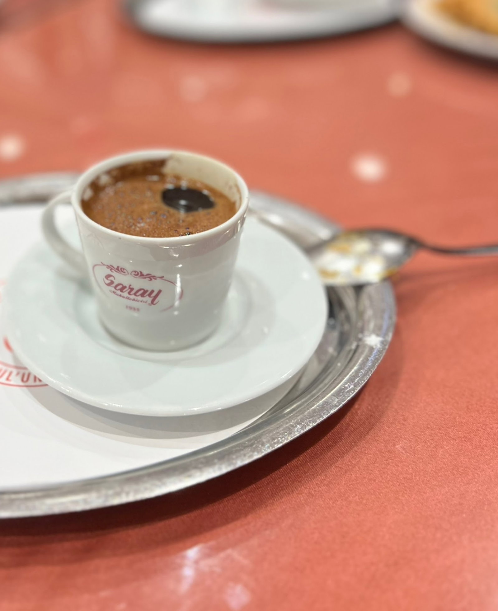 Saray Muhallebicisi - Beyoğlu