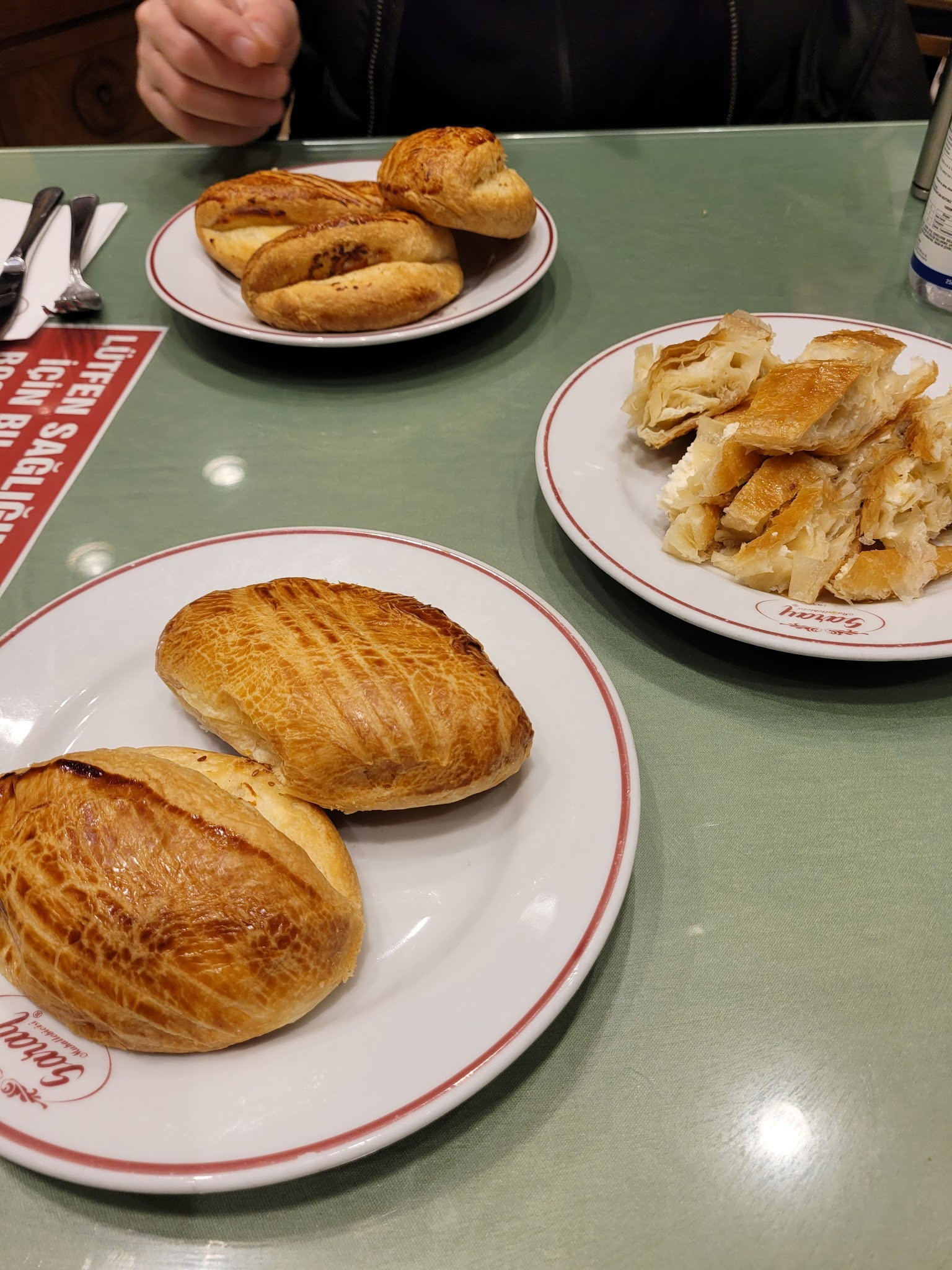 Saray Muhallebicisi - Beyoğlu