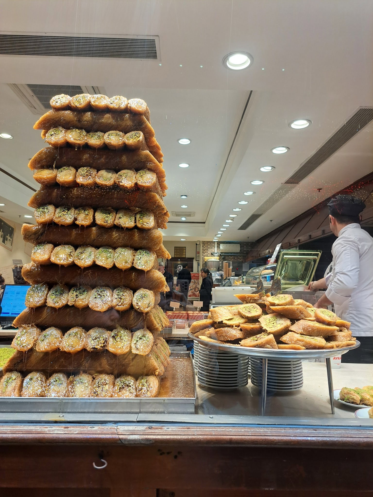 Saray Muhallebicisi - Beyoğlu