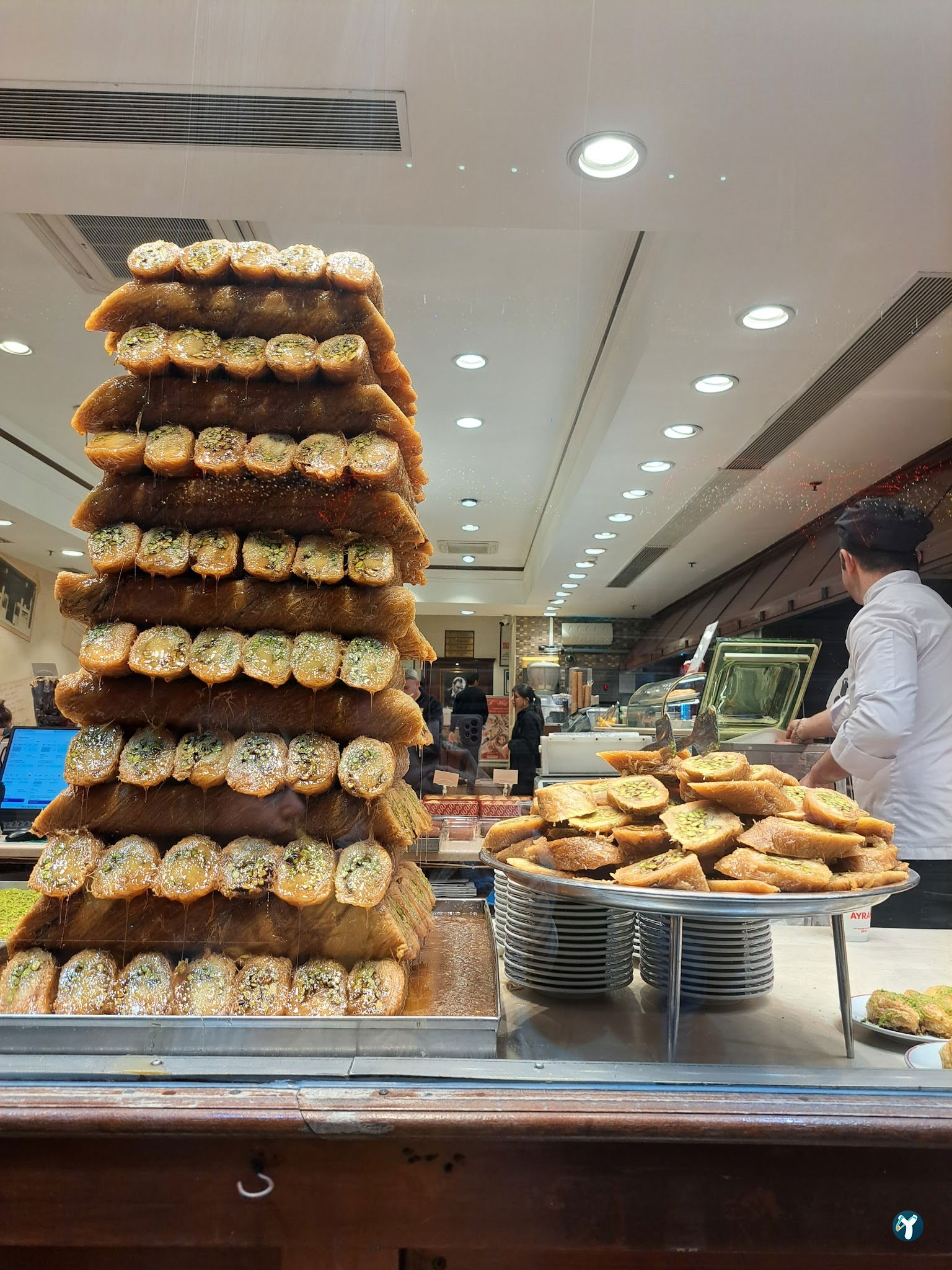 Saray Muhallebicisi - Beyoğlu