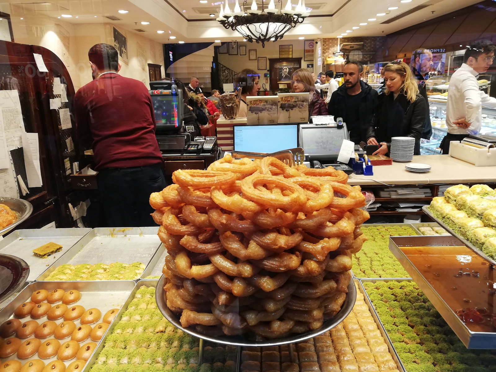 Saray Muhallebicisi - Beyoğlu