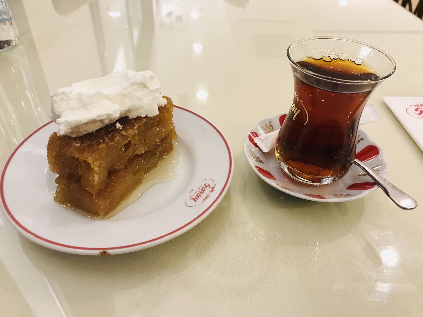 Saray Muhallebicisi - Beyoğlu