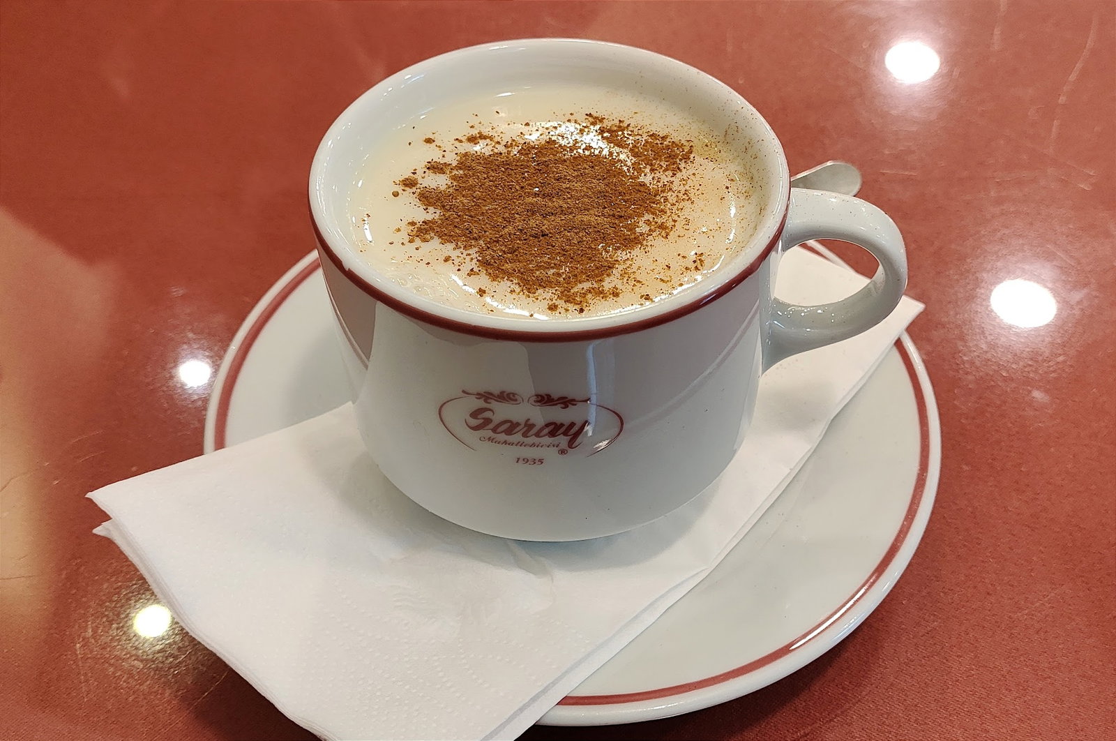 Saray Muhallebicisi - Beyoğlu