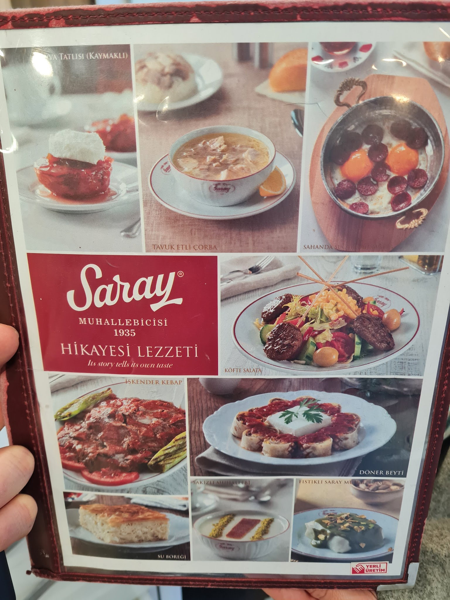 Saray Muhallebicisi - Beyoğlu