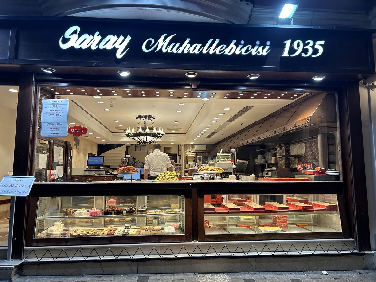 Saray Muhallebicisi - Beyoğlu