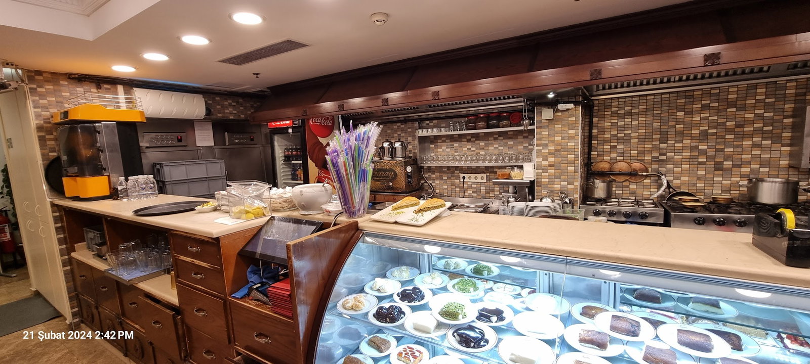 Saray Muhallebicisi - Beyoğlu