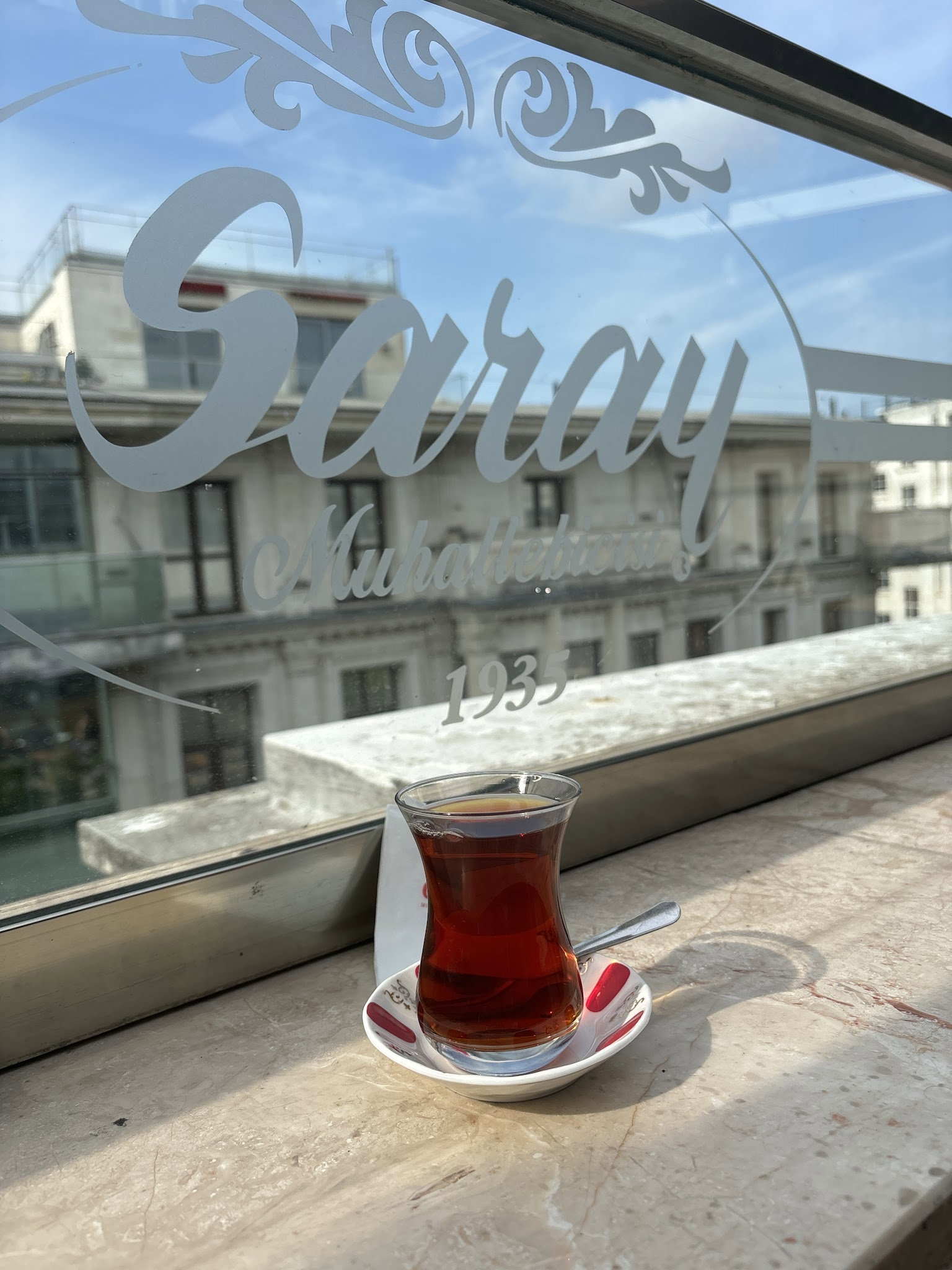 Saray Muhallebicisi - Beyoğlu