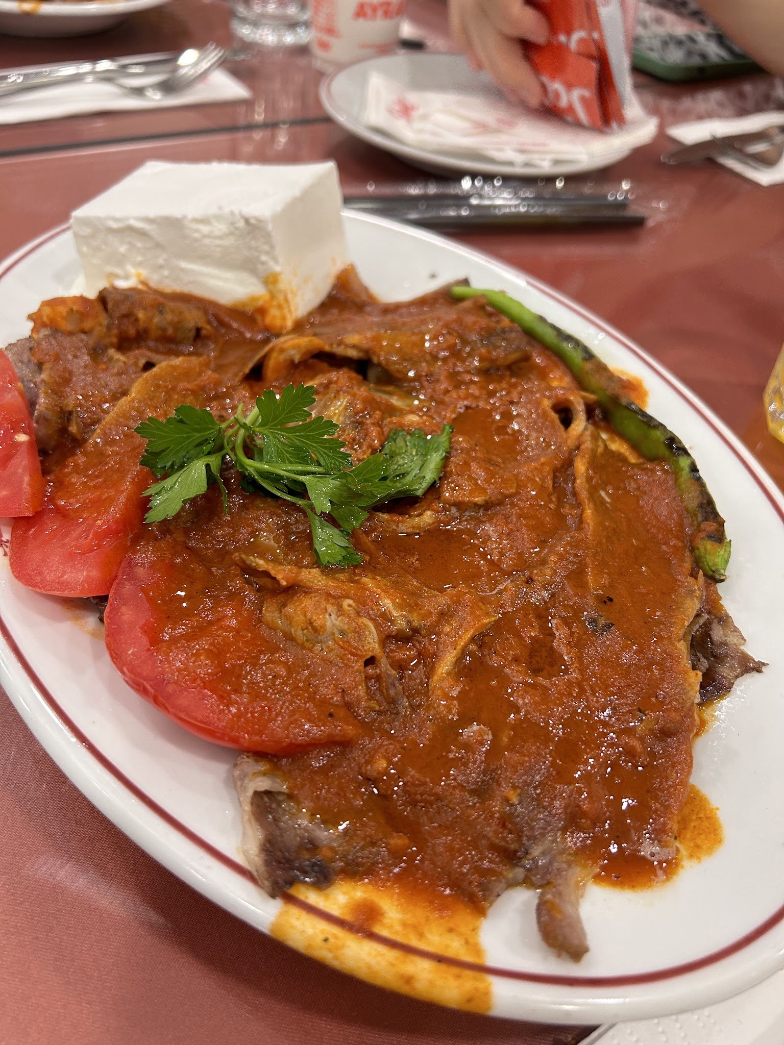 Saray Muhallebicisi - Beyoğlu