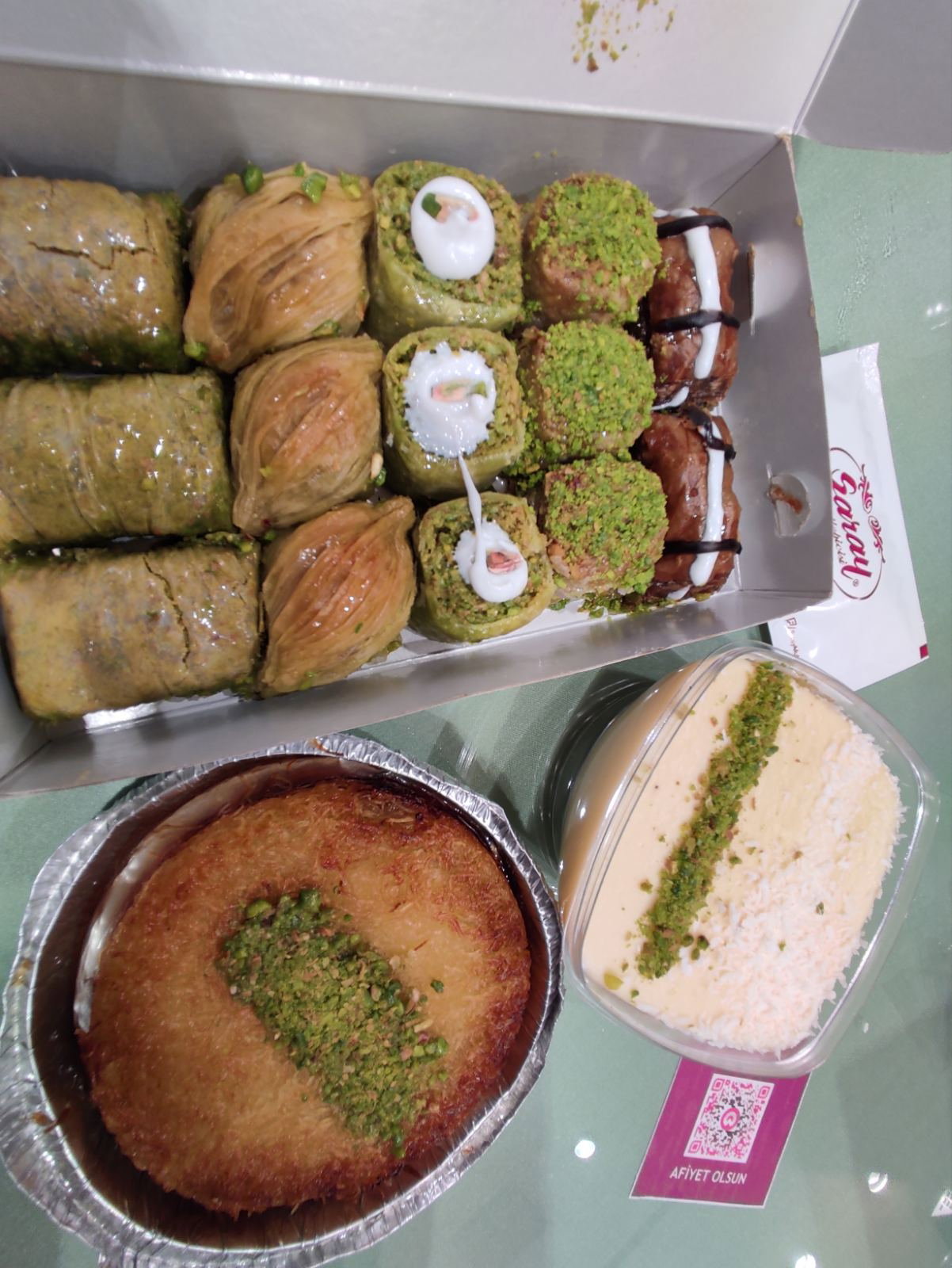 Saray Muhallebicisi - Beyoğlu