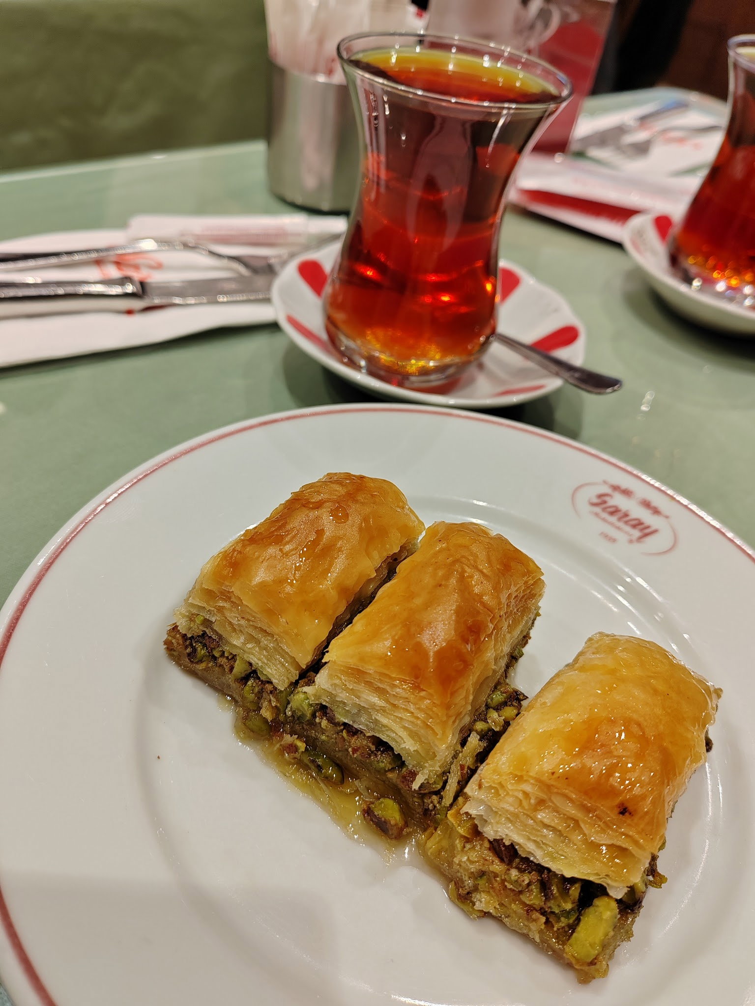 Saray Muhallebicisi - Beyoğlu