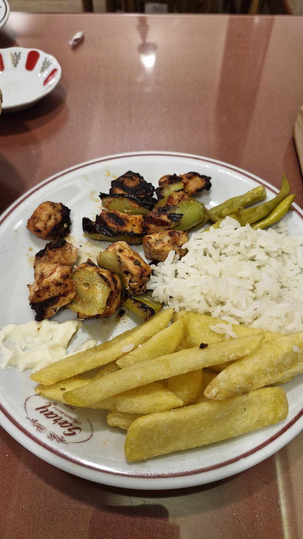 Saray Muhallebicisi - Beyoğlu