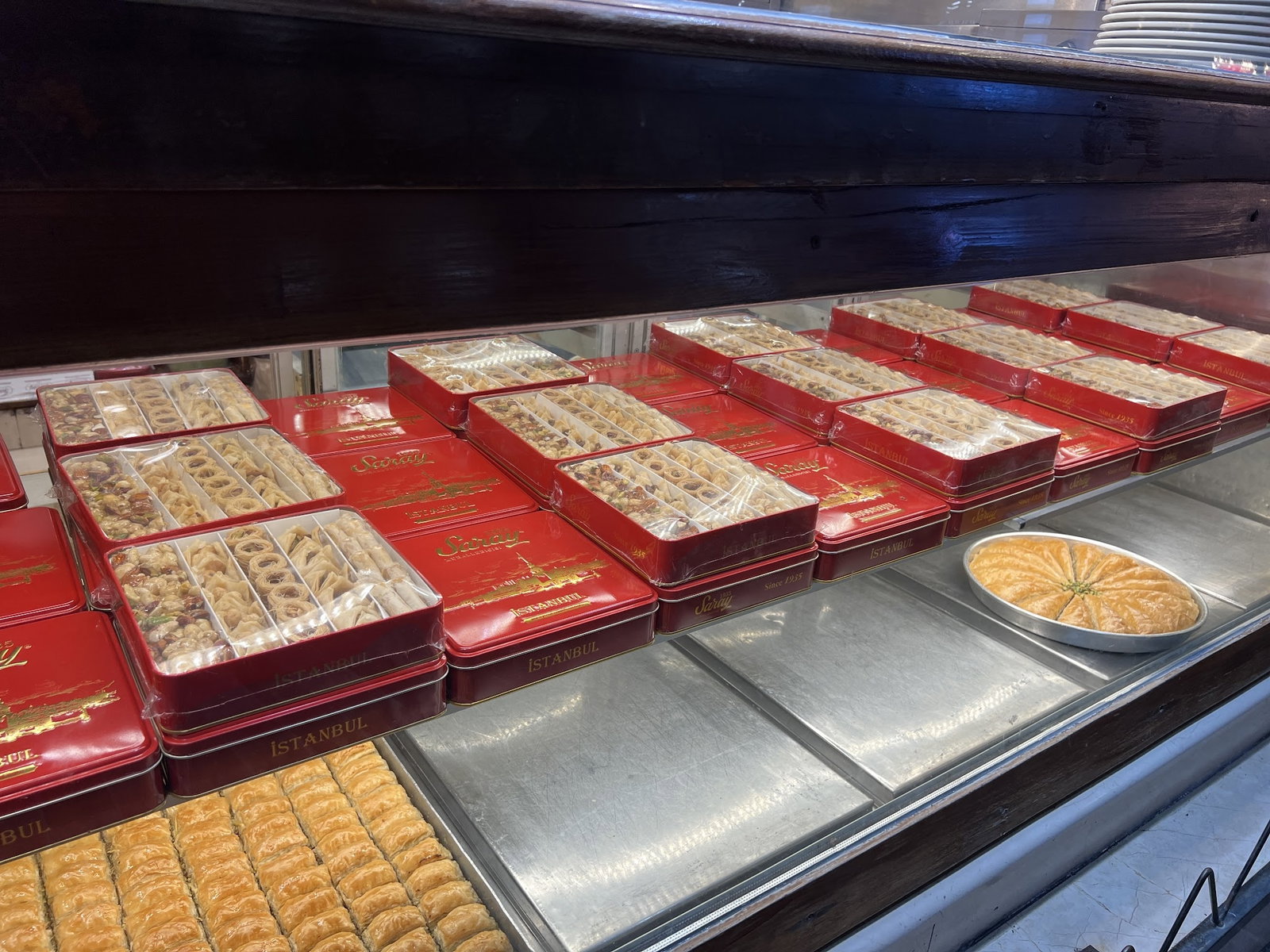 Saray Muhallebicisi - Beyoğlu