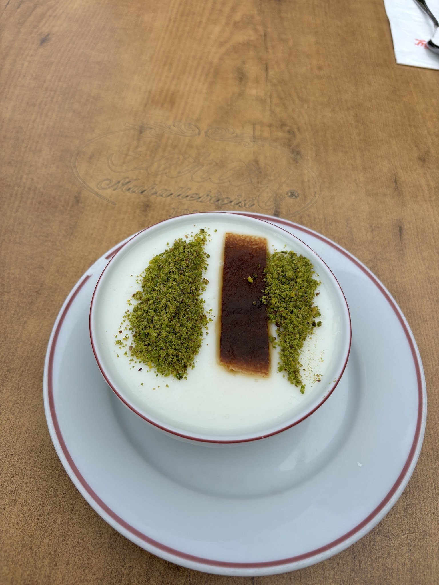 Saray Muhallebicisi - Beyoğlu