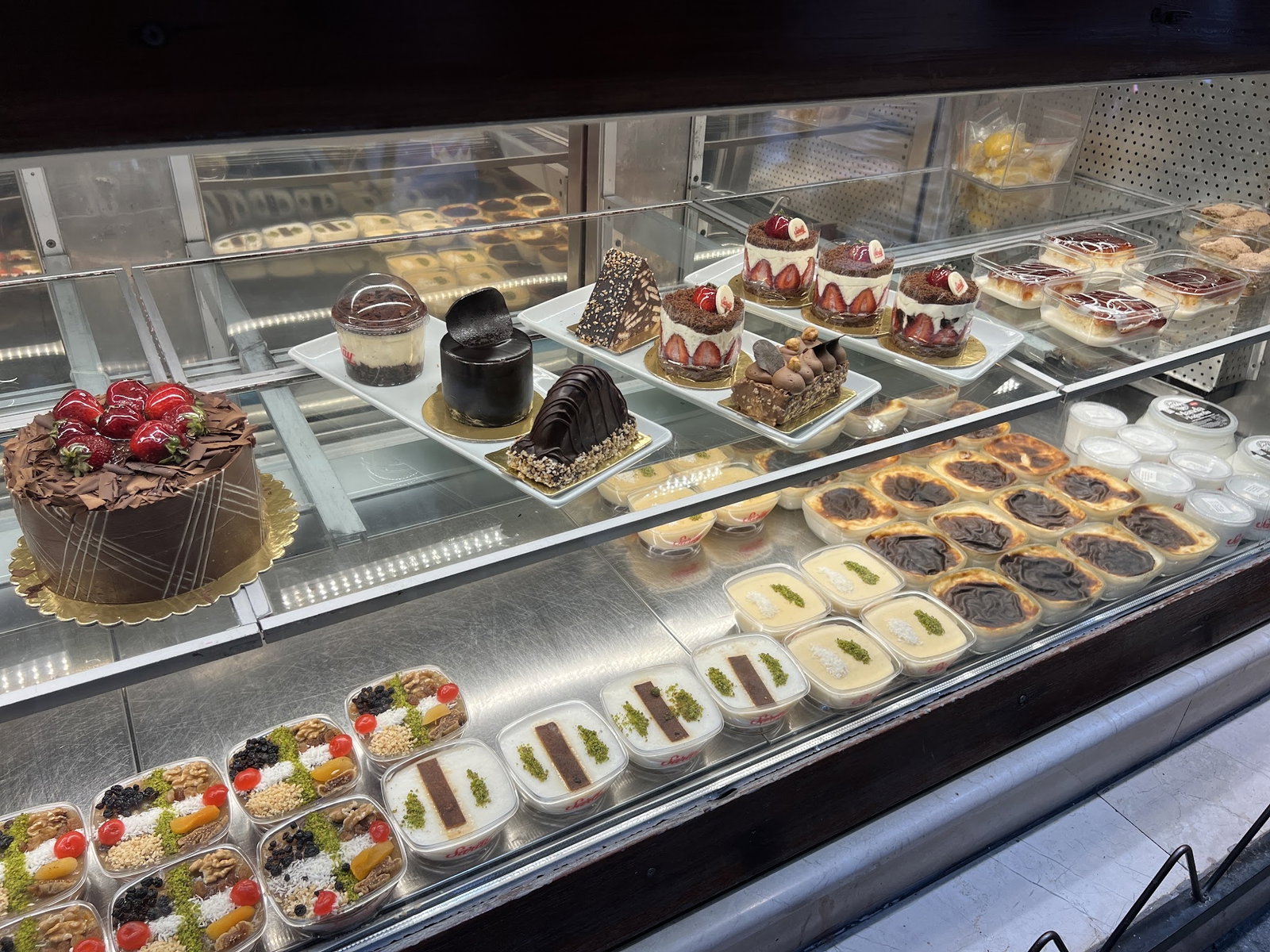 Saray Muhallebicisi - Beyoğlu