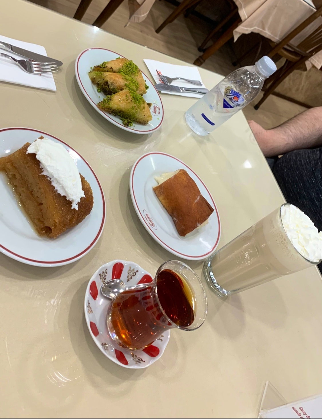 Saray Muhallebicisi - Beyoğlu