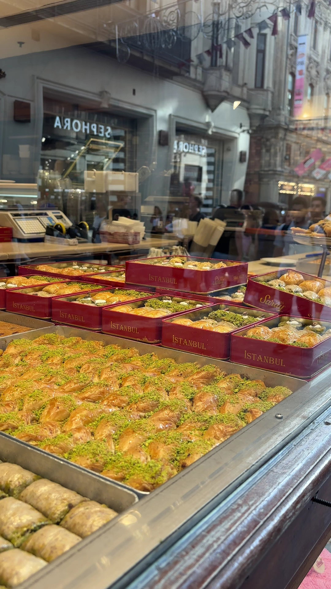 Saray Muhallebicisi - Beyoğlu