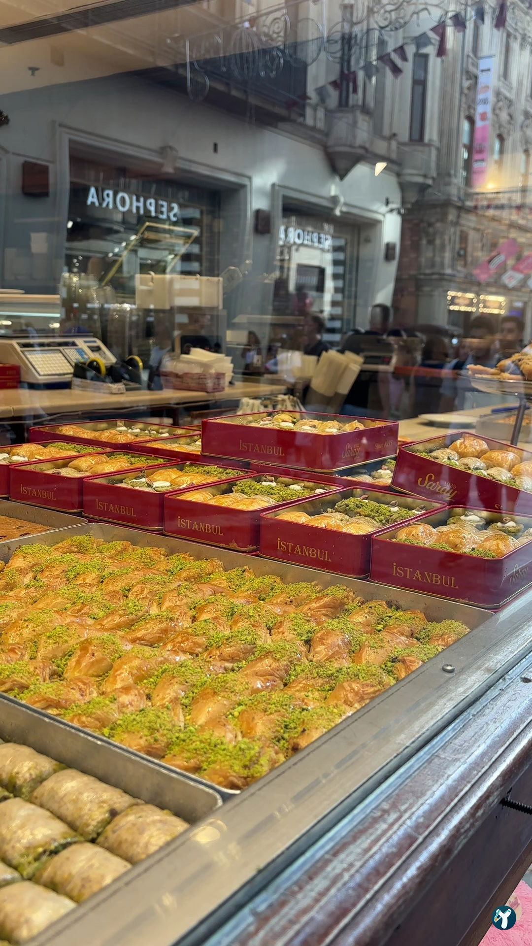 Saray Muhallebicisi - Beyoğlu