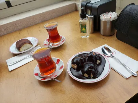 Saray Muhallebicisi - Beyoğlu resimleri