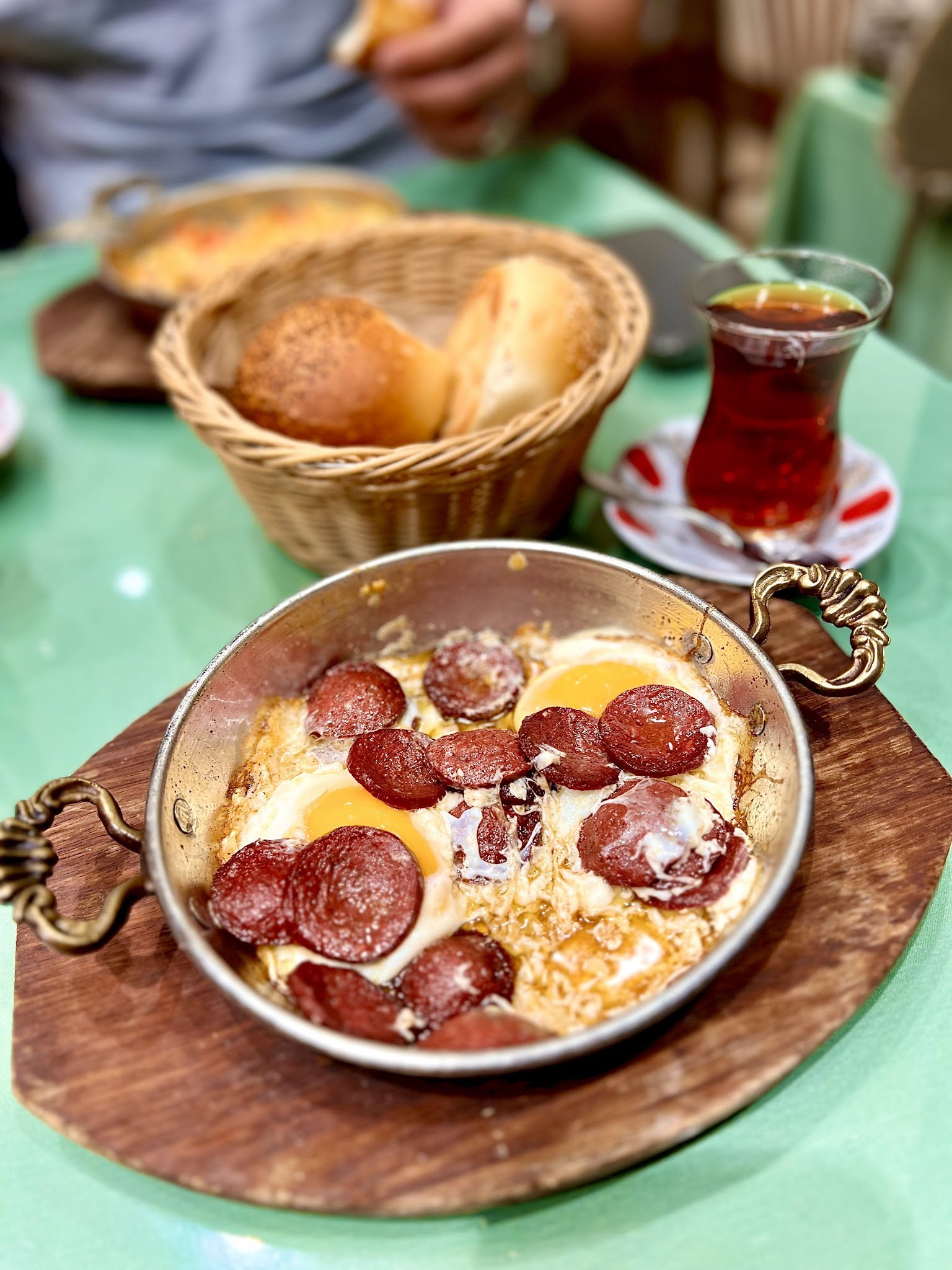 Saray Muhallebicisi - Beyoğlu