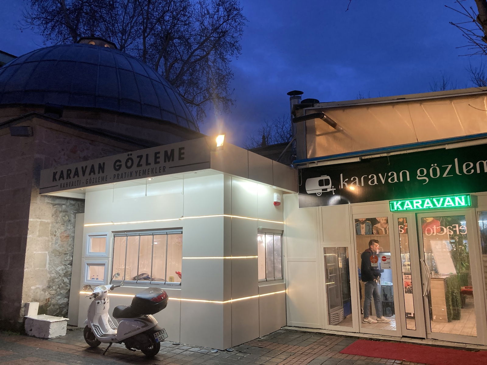 Karavan Gözleme - Sevgiyolu