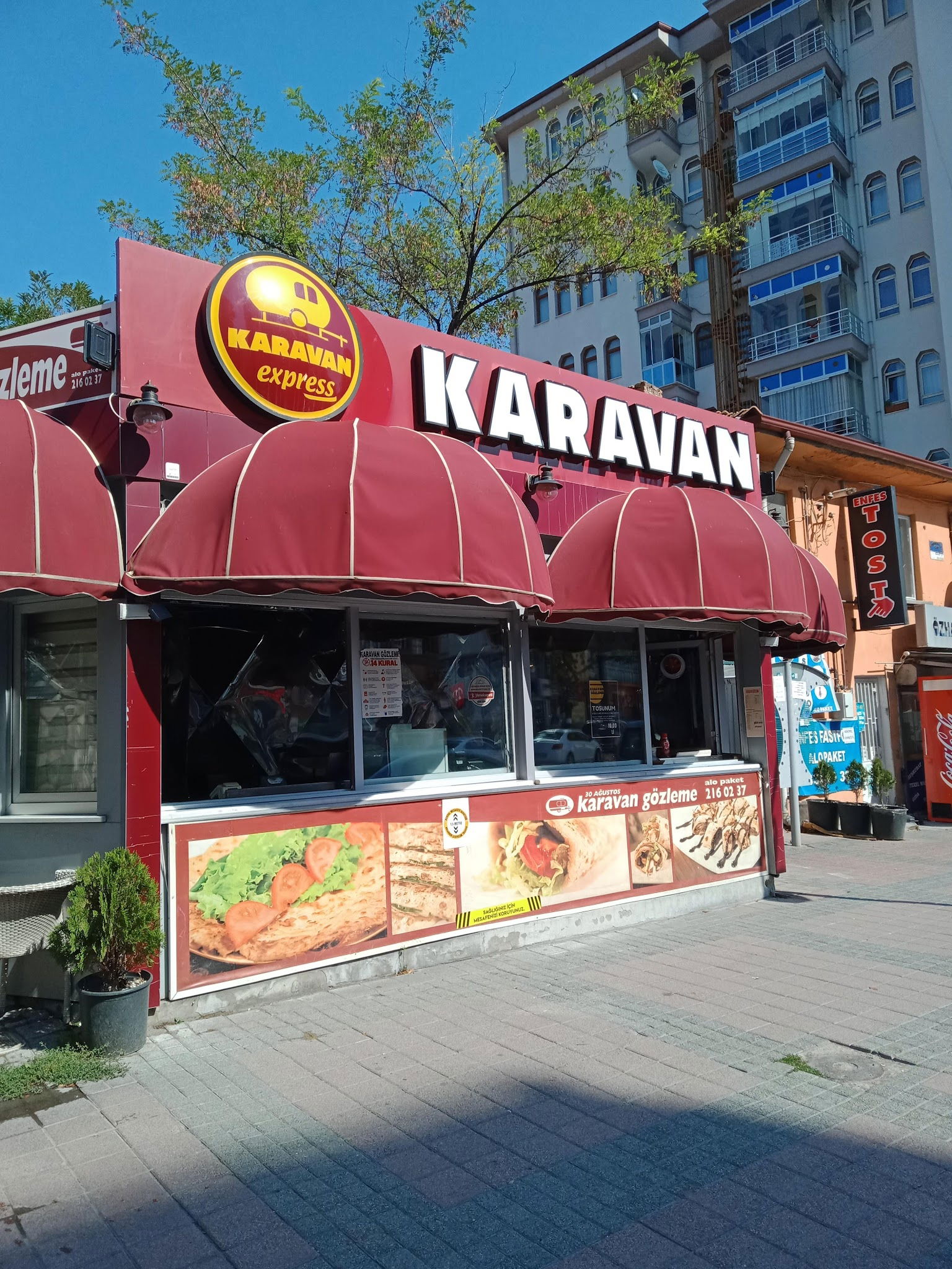 Karavan Gözleme - Sevgiyolu