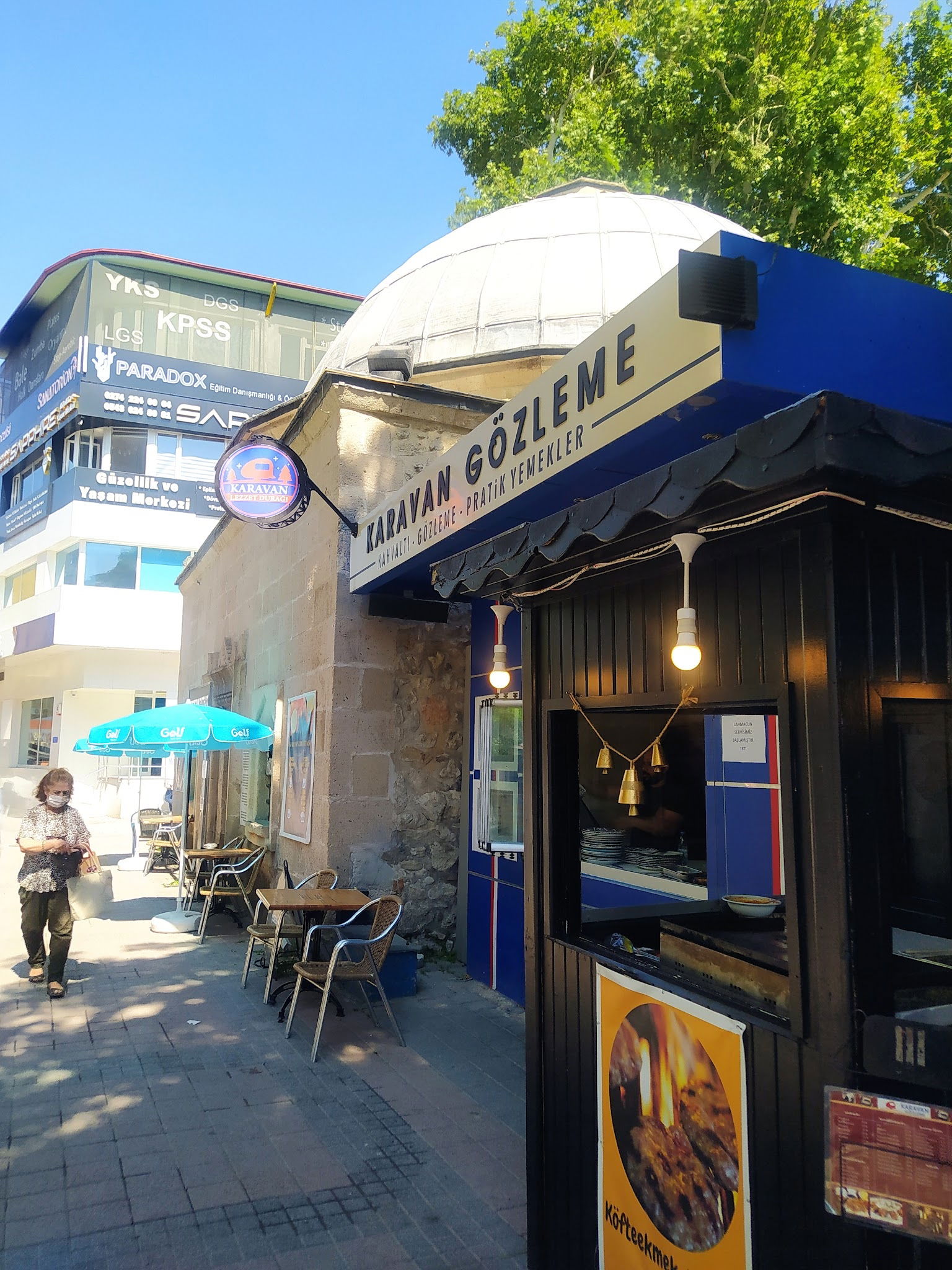 Karavan Gözleme - Sevgiyolu