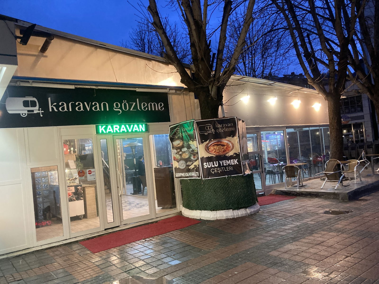 Karavan Gözleme - Sevgiyolu