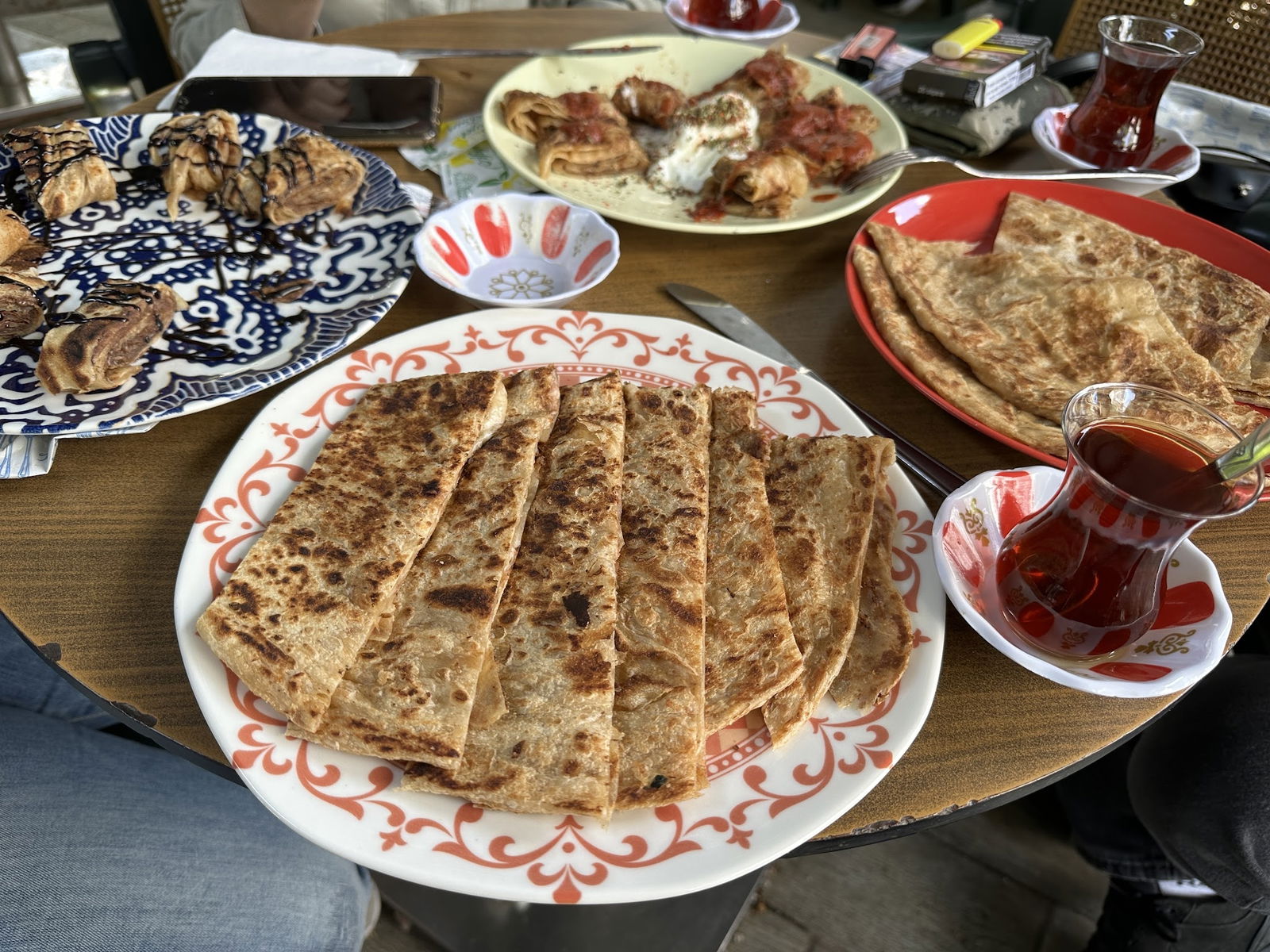 Karavan Gözleme - Sevgiyolu