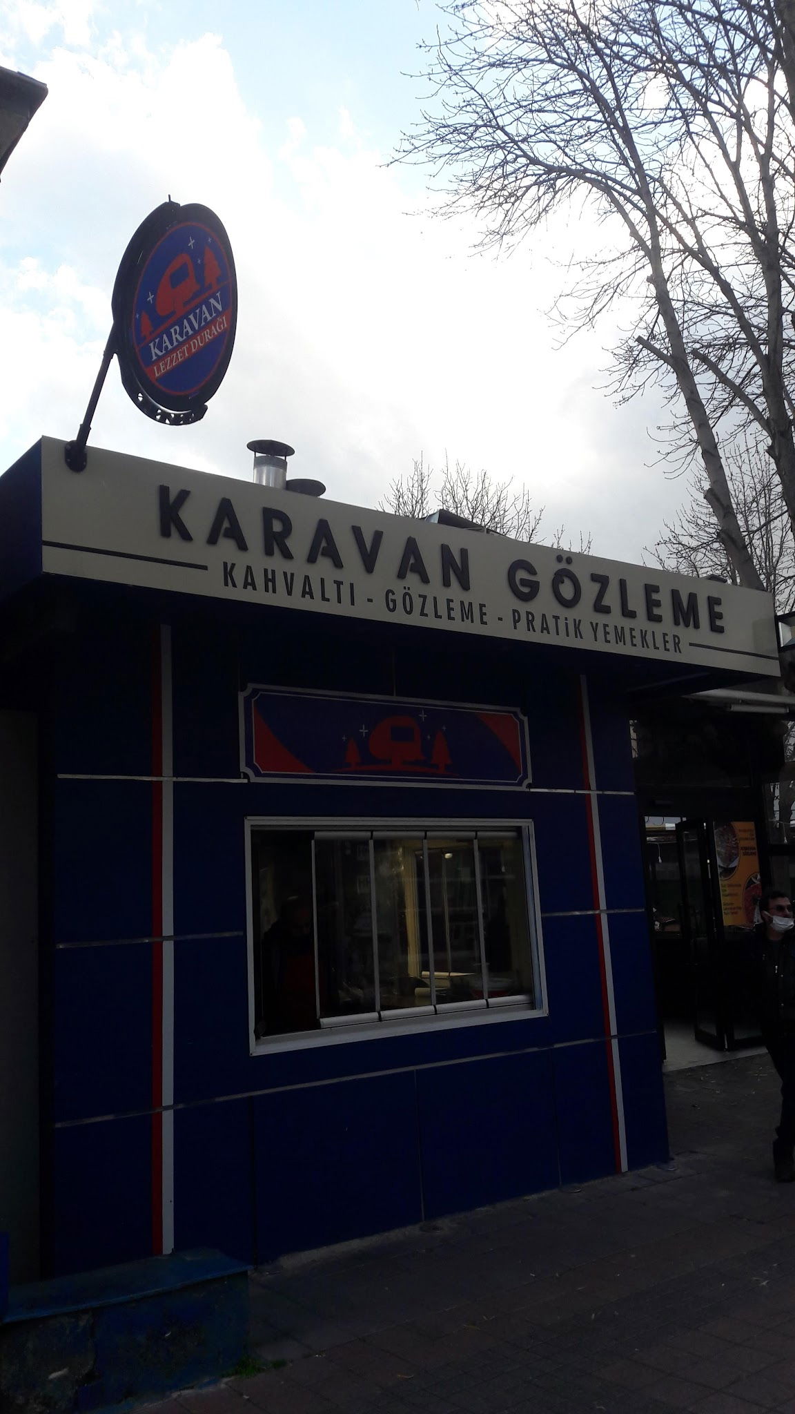 Karavan Gözleme - Sevgiyolu