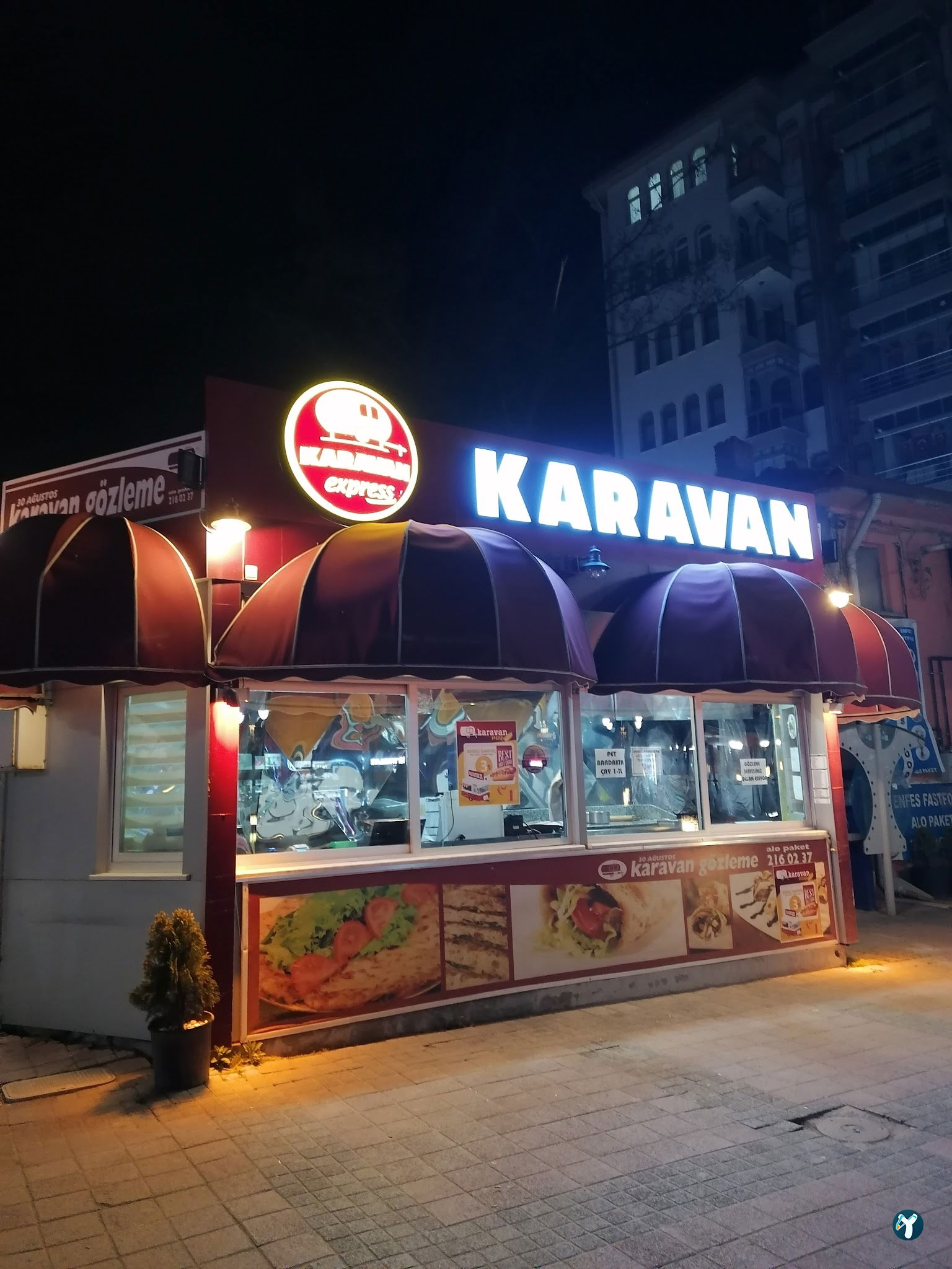 Karavan Gözleme - Sevgiyolu