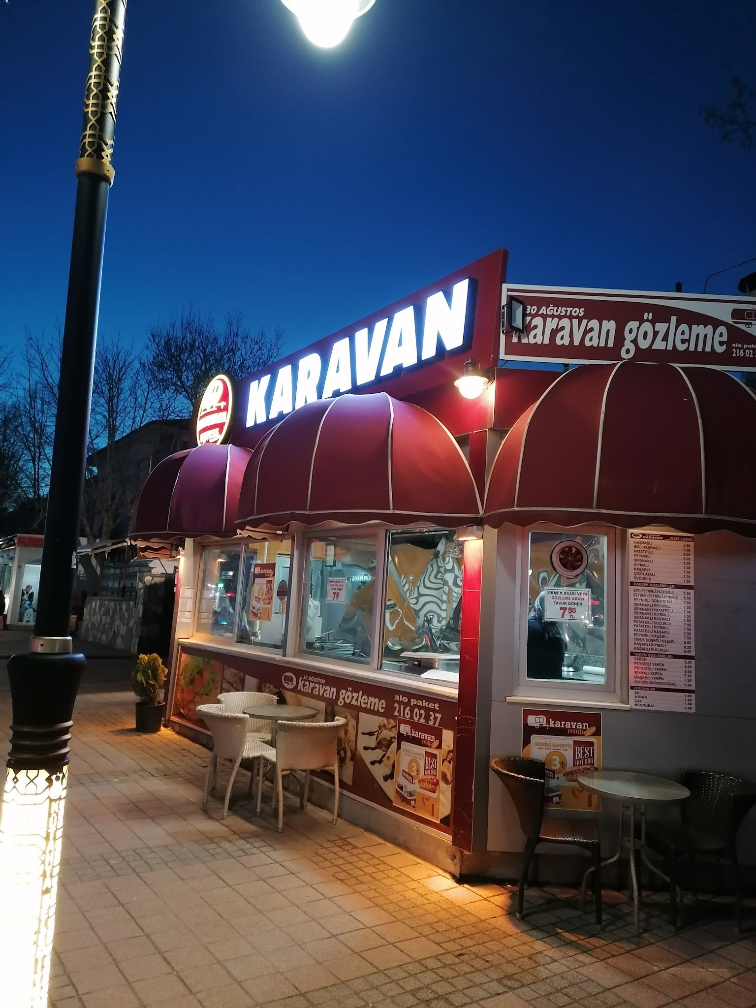 Karavan Gözleme - Sevgiyolu