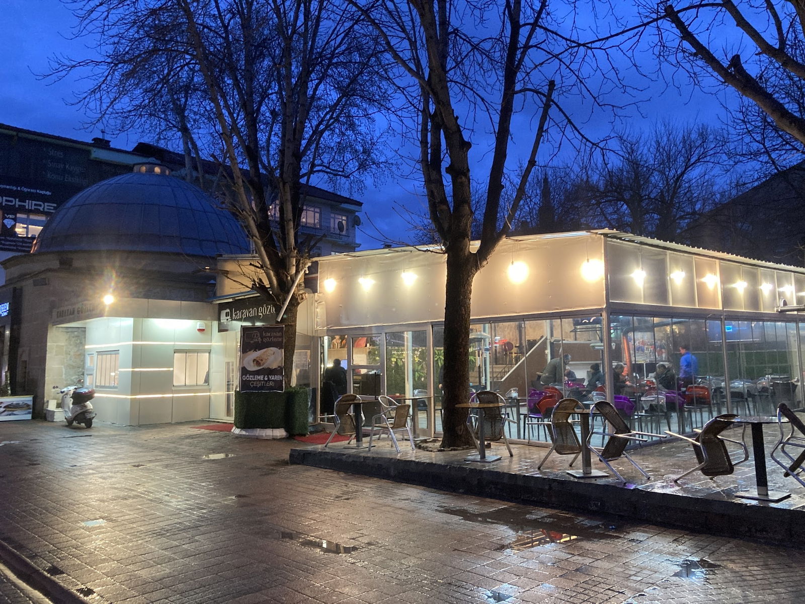 Karavan Gözleme - Sevgiyolu