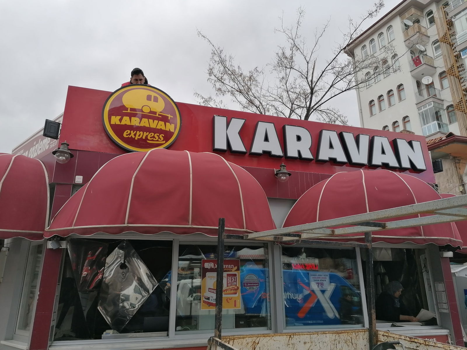 Karavan Gözleme - Sevgiyolu