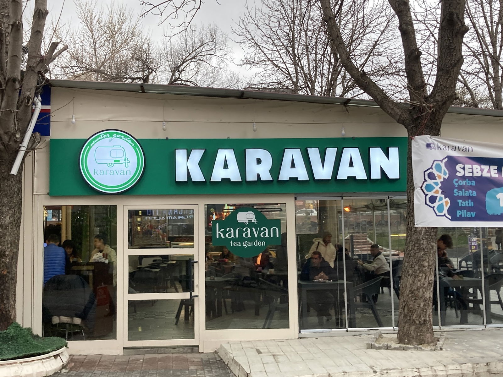 Karavan Gözleme - Sevgiyolu